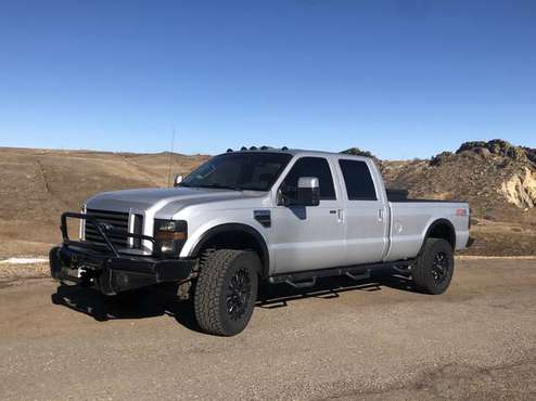 2008 Ford F-350 F350 FX4 4x4 Crew Cab Pickup Truck Clean Carfax -... for sale in Wheat Ridge, CO