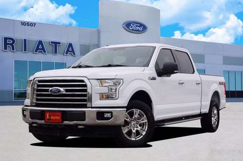 2017 Ford F-150 White Great Price WHAT A DEAL - - by for sale in Manor, TX