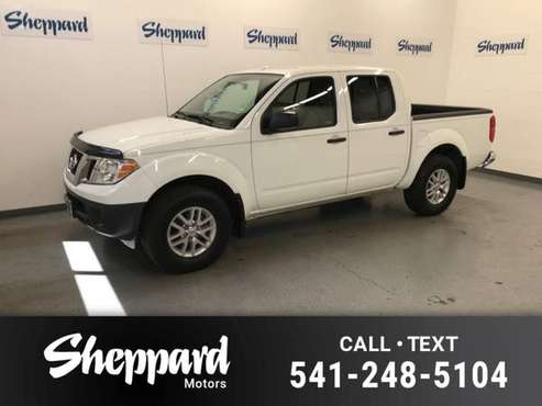 2017 Nissan Frontier Crew Cab 4x4 SV V6 Auto Ltd Avail - cars & for sale in Eugene, OR