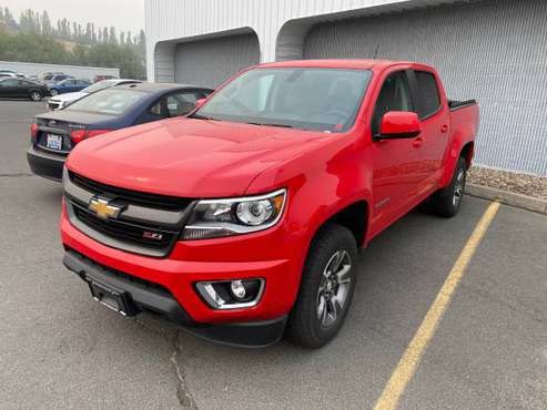 Chevrolet Colorado Z71 - 2017 - cars & trucks - by dealer - vehicle... for sale in Pullman, WA