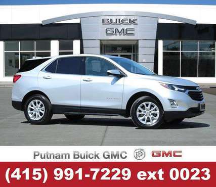 2020 *Chevrolet Equinox* Sport Utility LT - Chevrolet Silver - cars... for sale in Burlingame, CA