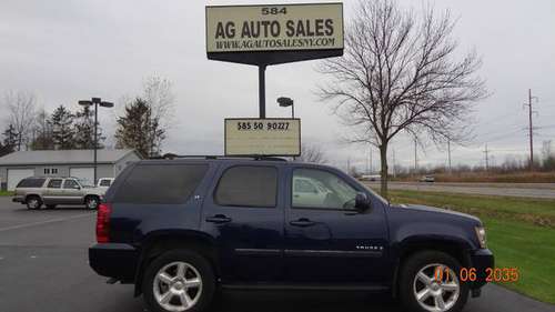 2007 chevy tahoe - cars & trucks - by dealer - vehicle automotive sale for sale in Ontario Center, NY