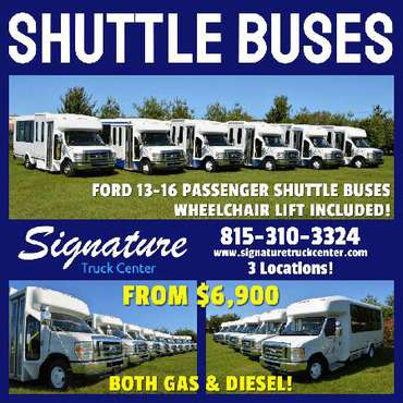 2014 Ford Shuttle Buses - cars & trucks - by dealer - vehicle... for sale in Crystal Lake, WI