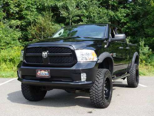 2013 Dodge Ram 1500 4WD Quad Cab for sale in Derry, MA