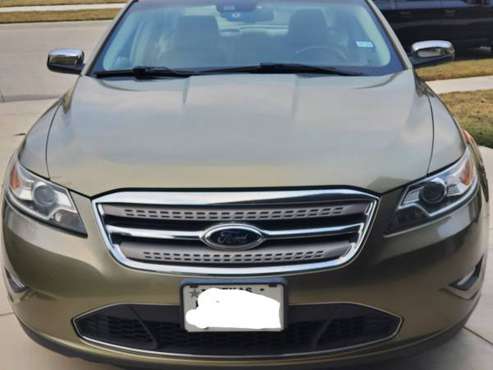 2012 Ford Taurus - cars & trucks - by owner - vehicle automotive sale for sale in Crowley, TX