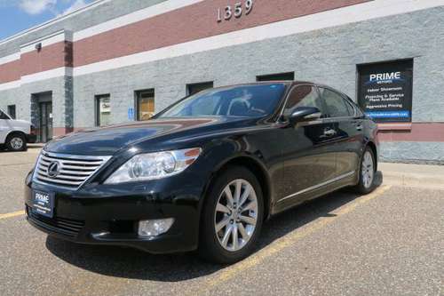 2010 Lexus LS 460 AWD **Fully Loaded, Black On Black** for sale in Andover, MN