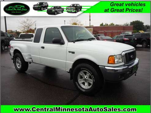 2004 Ford Ranger FX4 - 4.0l V6- 5 speed manual trans - Very clean for sale in Buffalo, MN