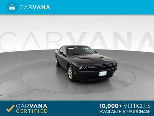 2018 Dodge Challenger SXT Coupe 2D coupe Black - FINANCE ONLINE for sale in Columbia, SC
