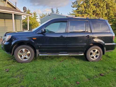 2006 Honda Pilot EX 4WD - cars & trucks - by owner - vehicle... for sale in Satsop, WA