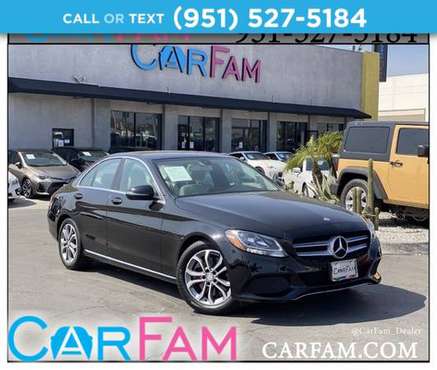 2017 Mercedes-Benz C 300 - - by dealer for sale in Rialto, CA