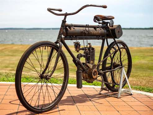 1902 Hercules Motorcycle for sale in Providence, RI
