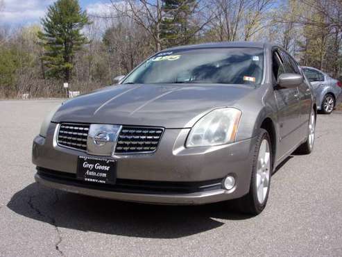 2004 Maxima 3 5 SE, CHEAP - - by dealer - vehicle for sale in NH