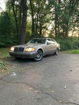 1995 Mercedes S Class - cars & trucks - by owner - vehicle... for sale in Granby, CT