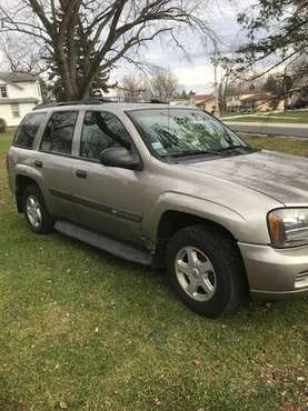 2003 Trailblazer - cars & trucks - by owner - vehicle automotive sale for sale in Monee, IL