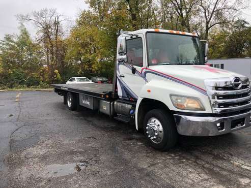 2011 Hino rollback - cars & trucks - by owner - vehicle automotive... for sale in Columbus, OH