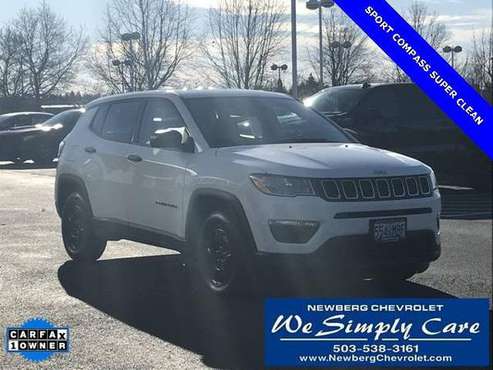 2019 Jeep Compass Sport WORK WITH ANY CREDIT! - cars & trucks - by... for sale in Newberg, OR