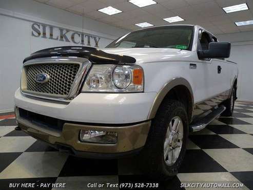 2004 Ford F-150 F150 F 150 Lariat 4dr SuperCab 4x4 LOW Miles 4dr... for sale in Paterson, CT