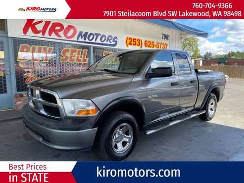 2009 DODGE RAM 1500 - - by dealer - vehicle automotive for sale in Lakewood, WA