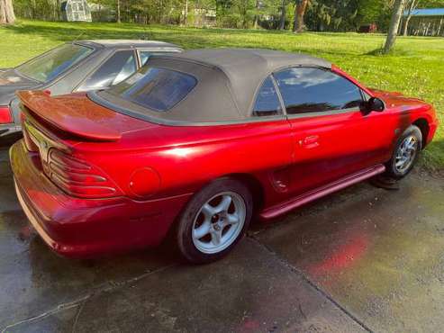 1994 Mustang GT convertible roller for sale in Solon, OH