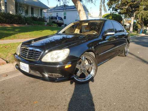 2005 MERCEDES BENZ S500 - cars & trucks - by owner - vehicle... for sale in Torrance, CA