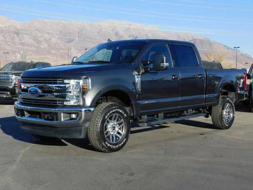 2019 *Ford* *SUPER DUTY F-350* *LARIAT* Gray - cars & trucks - by... for sale in American Fork, AZ