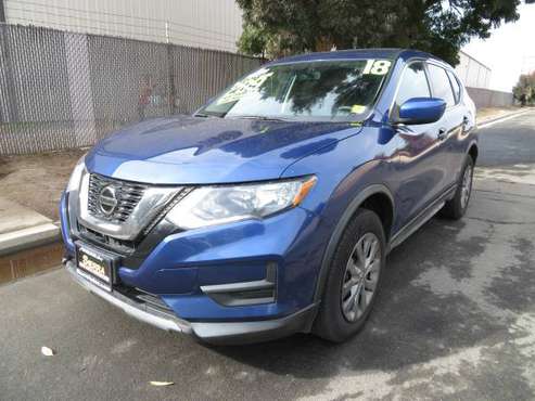 AWD 2018 Nissan Rogue S Manager's Special - cars & trucks - by... for sale in Fowler, CA