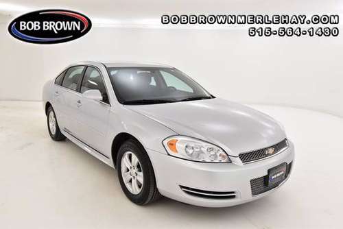 2012 Chevrolet Chevy Impala LS Fleet - - by dealer for sale in Des Moines, IA