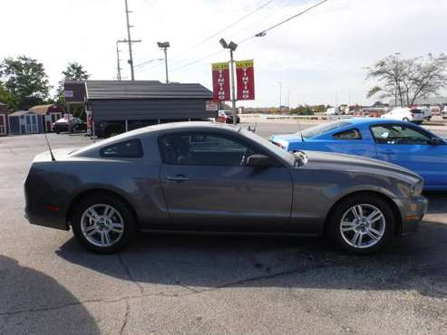 2013 Ford Mustang 77k miles "$2899 Down" - cars & trucks - by dealer... for sale in Greenwood, IN
