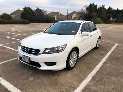 2014 Honda Accord - cars & trucks - by owner - vehicle automotive sale for sale in Cedar Hill, TX