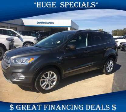 2017 Ford Escape SE - Must Sell! Special Deal!! - cars & trucks - by... for sale in Whitesboro, TX