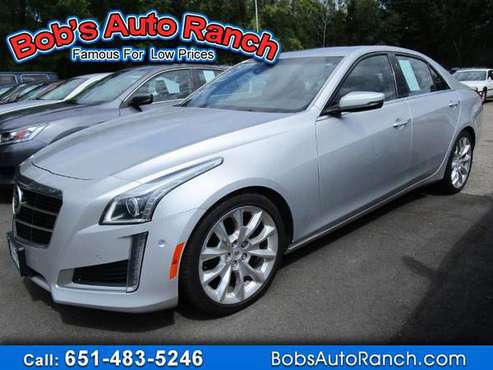 2014 Cadillac CTS 2.0L Turbo Performance AWD for sale in Lino Lakes, MN