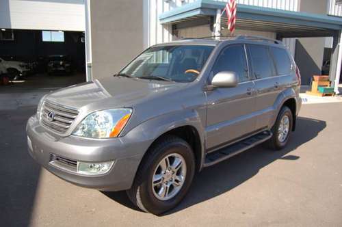 2006 Lexus GX470, 1 Owner, Leather, Heated Seats, Third Row, Rear DVD! for sale in Lakewood, CO