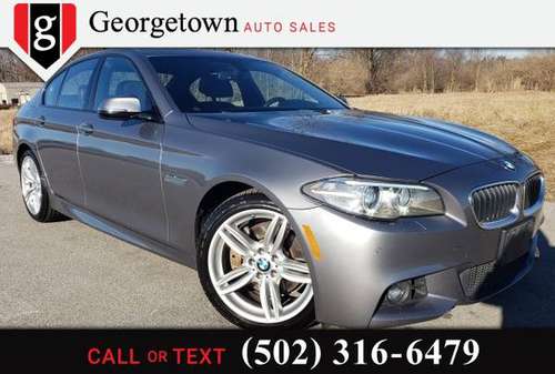 2016 BMW 535i xDrive - - by dealer - vehicle for sale in Georgetown, KY