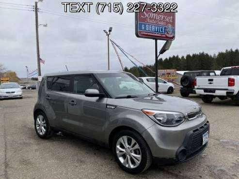 2015 KIA SOUL + TRADE-INS WELCOME! WE BUY CARS - cars & trucks - by... for sale in Somerset, MN