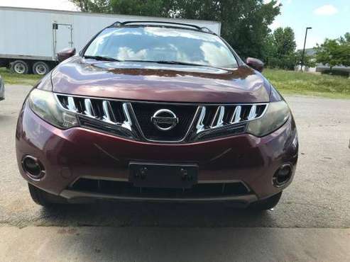 2009 Nissan Murano LE AWD - cars & trucks - by dealer - vehicle... for sale in Iowa City, IA