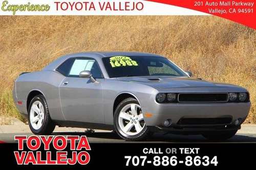 2013 Dodge Challenger SXT 2D Coupe for sale in Vallejo, CA