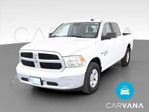 2020 Ram 1500 Classic Crew Cab SLT Pickup 4D 5 1/2 ft pickup White -... for sale in Harker Heights, TX