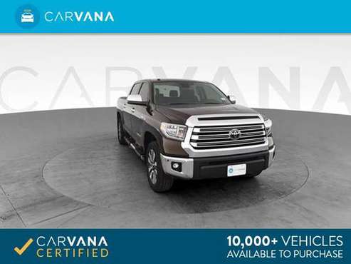 2018 Toyota Tundra CrewMax Limited Pickup 4D 5 1/2 ft pickup Beige - for sale in Atlanta, GA