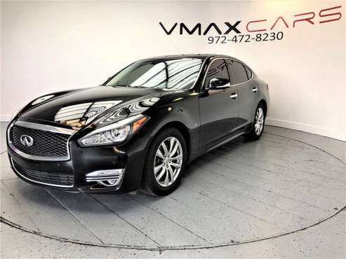2017 Infiniti Q70 3.7 RWD - cars & trucks - by dealer - vehicle... for sale in Richardson, TX