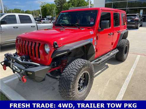 2018 Jeep Wrangler Unlimited Sport S - - by dealer for sale in Gilmer, TX