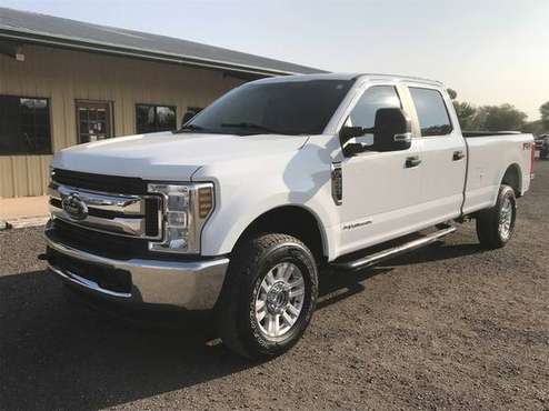 2018 Ford F-250 SD XL Crew Cab Long Bed 4WD - cars & trucks - by... for sale in Bosque Farms, NM