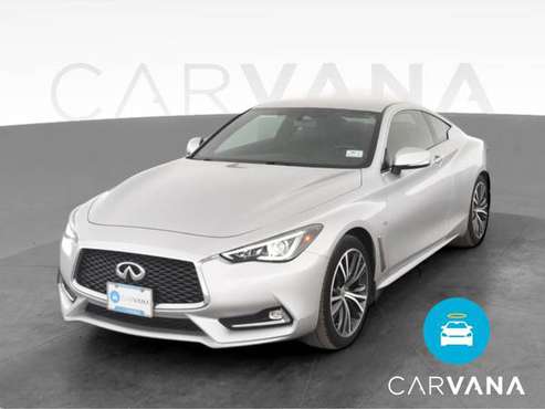2017 INFINITI Q60 2.0t Coupe 2D coupe Silver - FINANCE ONLINE - cars... for sale in Nashville, TN