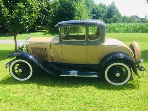 1931 Model A Ford w/ Rumble Seat - cars & trucks - by owner -... for sale in State Road, NC