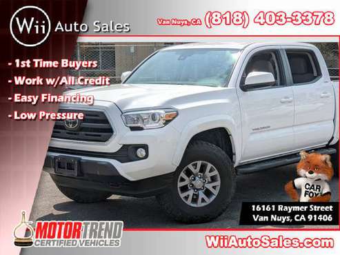 _209061- 2019 Toyota Tacoma SR5 CARFAX 1-Owner w/BU Camera 19 truck... for sale in Van Nuys, CA