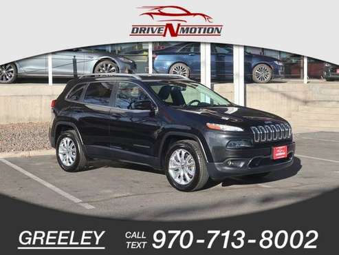 2016 Jeep Cherokee Limited Sport Utility 4D - cars & trucks - by... for sale in Greeley, CO