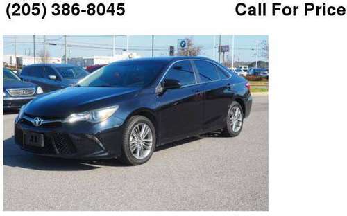 2015 Toyota Camry SE - - by dealer - vehicle for sale in Tuscaloosa, AL
