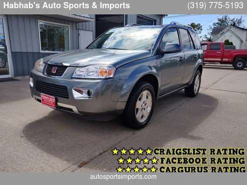 2 OWNER! LOW MILES! 2007 SATURN VUE AWD-NEW TIRES! - cars & trucks -... for sale in Cedar Rapids, IA