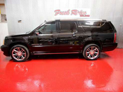2013 Cadillac Escalade ESV AWD 4dr Premium - GET APPROVED!! - cars &... for sale in Evans, CO