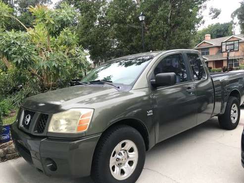 2004 Nissan Titan For Sale from original owner - cars & trucks - by... for sale in Fort Myers, FL
