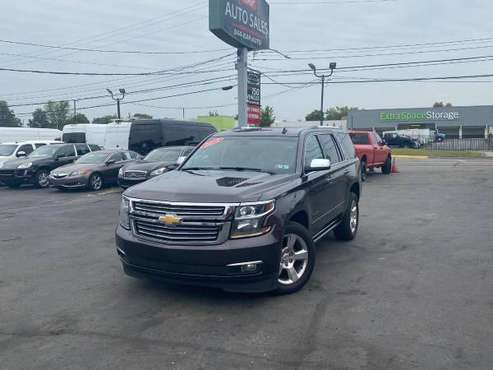 2015 Chevrolet Chevy Tahoe LTZ 4x4 4dr SUV Accept Tax IDs, No D/L for sale in Morrisville, PA